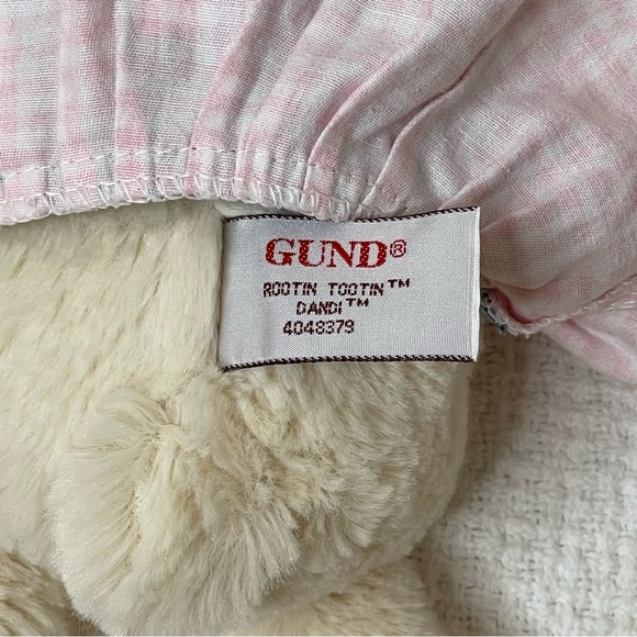 Gund Rootin Tootin Dandi Teddy Bear Stuffed Animal Plush - Picture 7 of 9